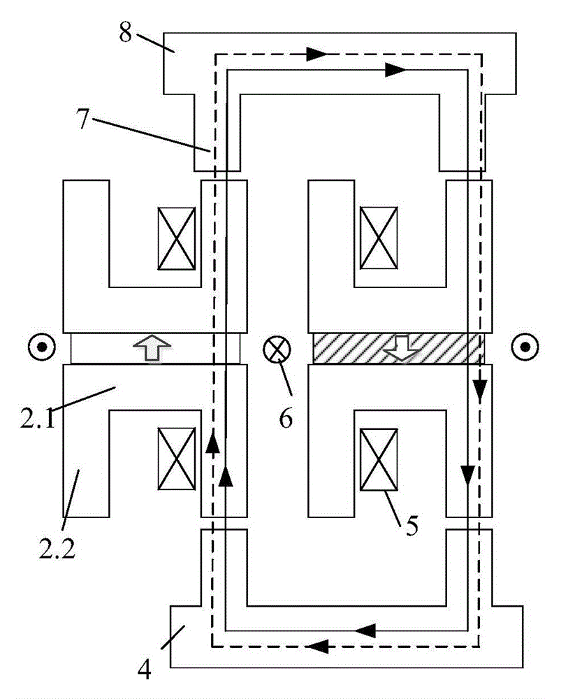 An Axial Field Stator Split Flux Switching Memory Motor