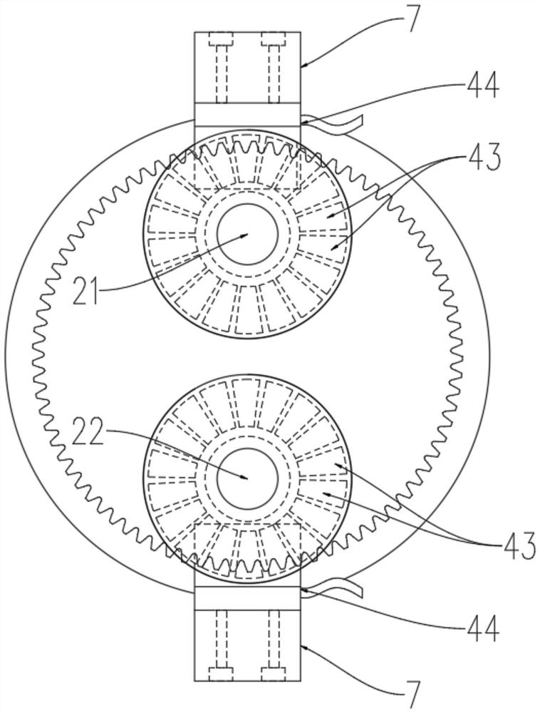 Winding needle driving device, winding head and winding machine