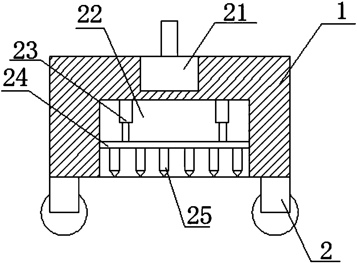 High-working efficiency digging apparatus for agricultural plantation