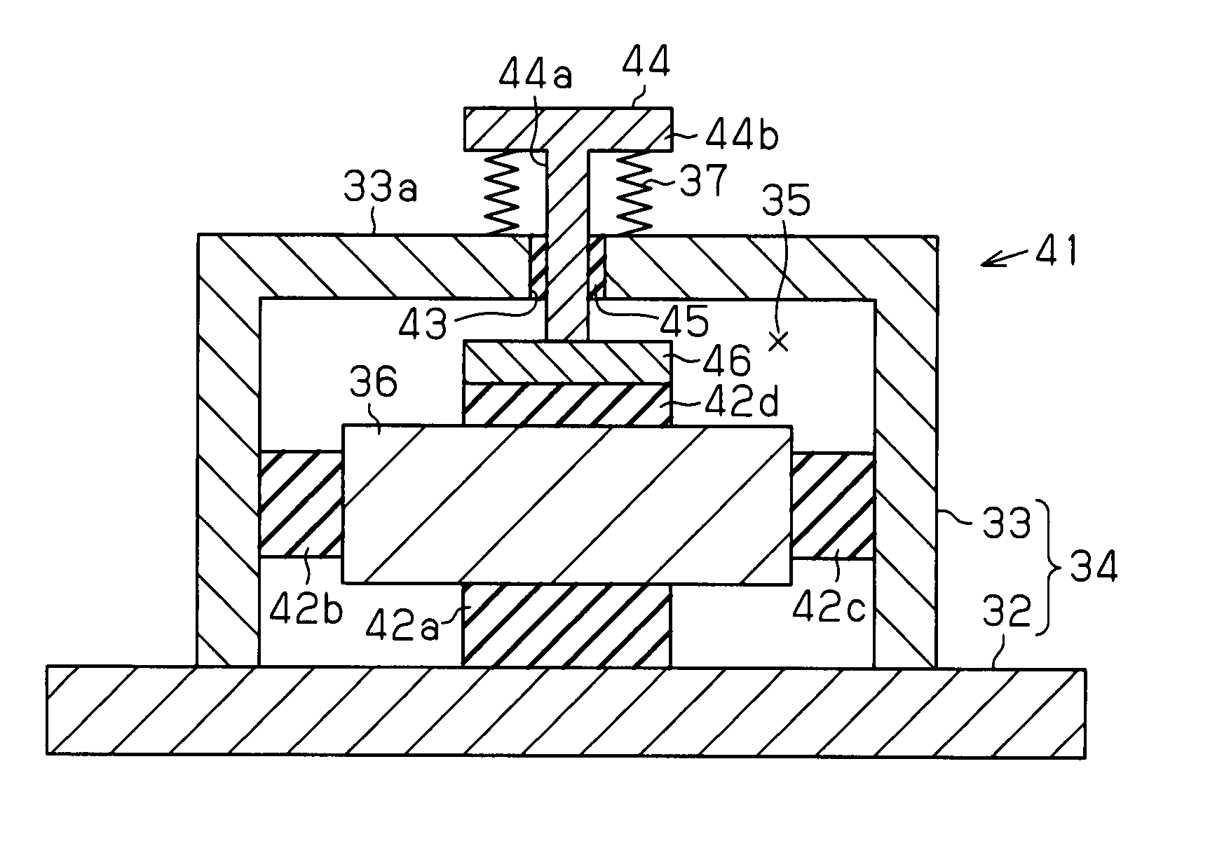 Optical element driving apparatus, projection optical system, exposure apparatus and device manufacturing method