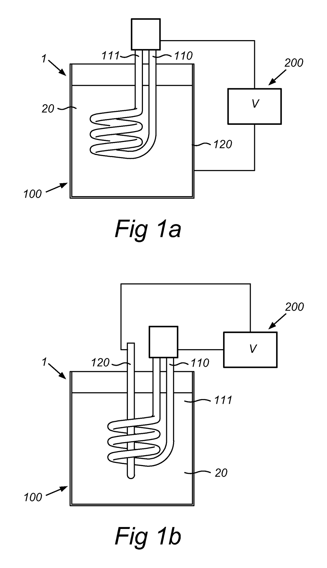 Prevention or reduction of scaling on a heater element of a water heater