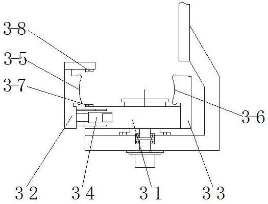 An adjustment device for body surface projection in minimally invasive surgery