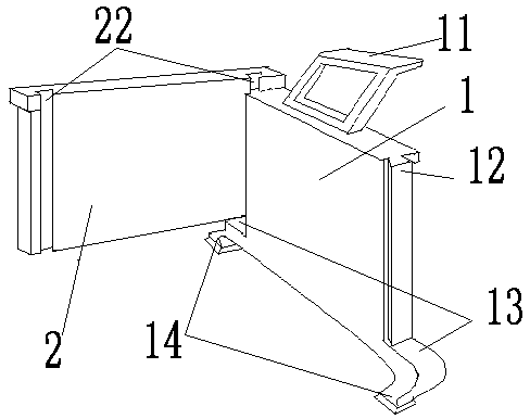 Tripod-shaped tomb crown and modular coffin chamber