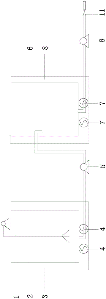 Slow-release flavor filter stick and preparation method thereof