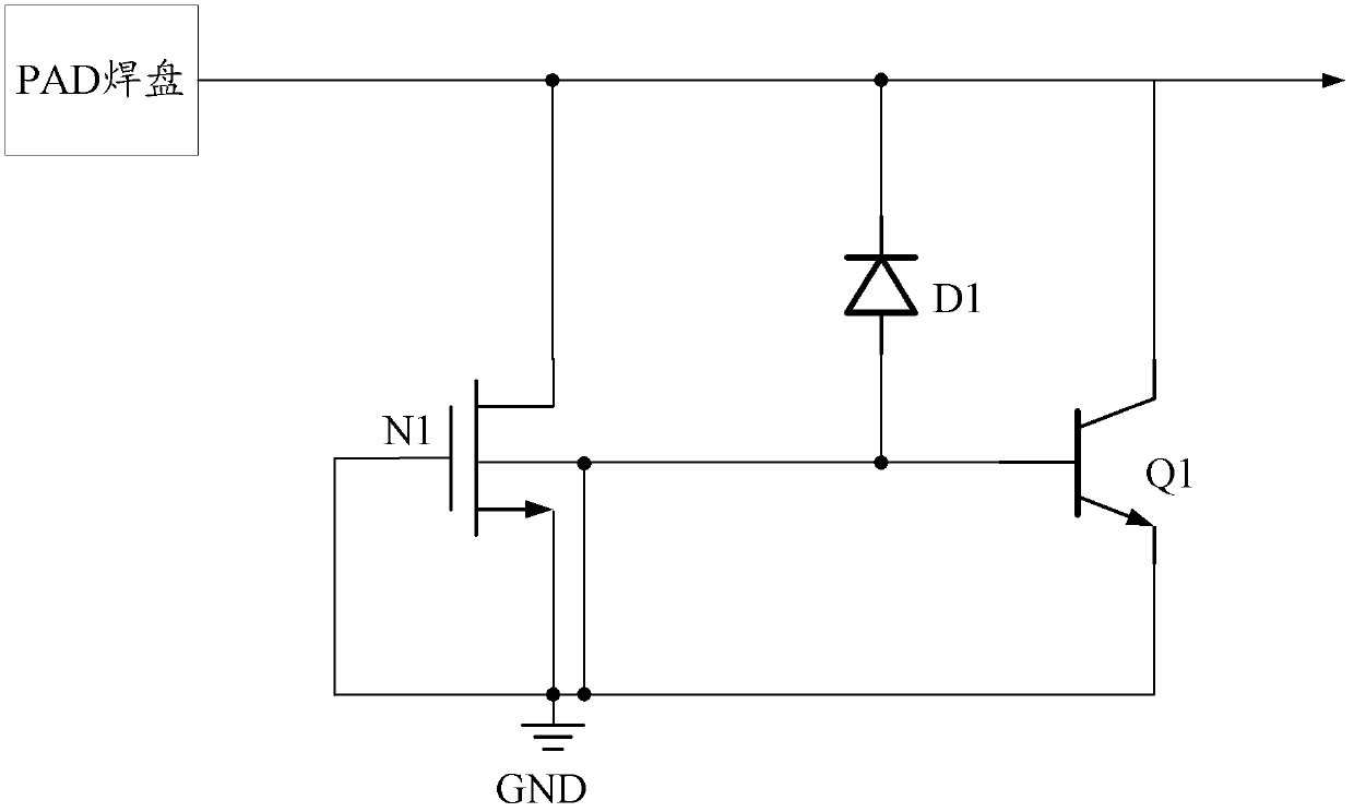 Static discharging circuit