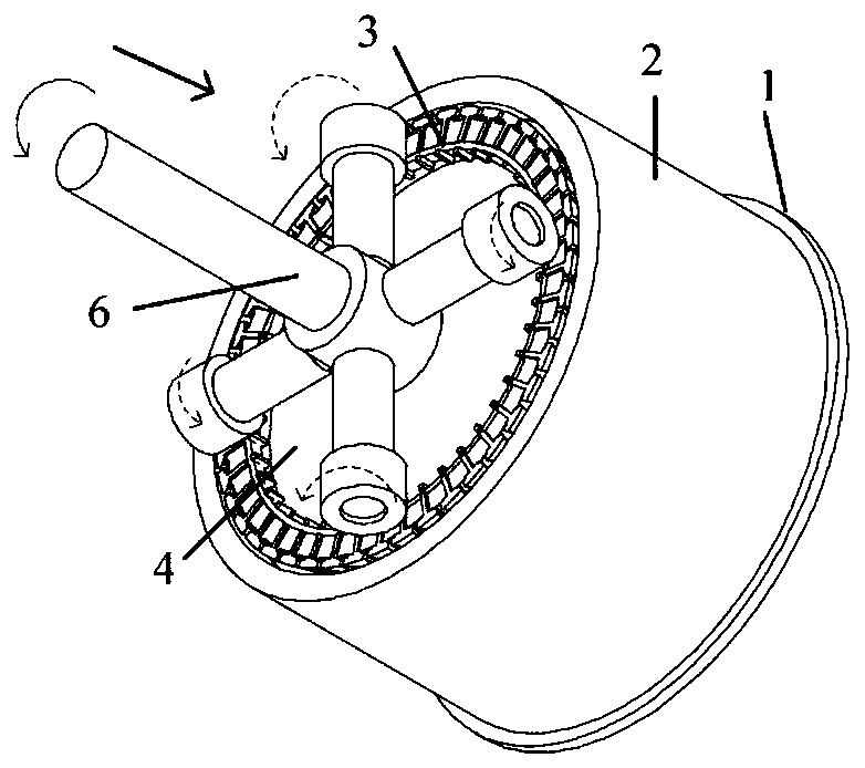 Processing device and processing method for inner rib tube