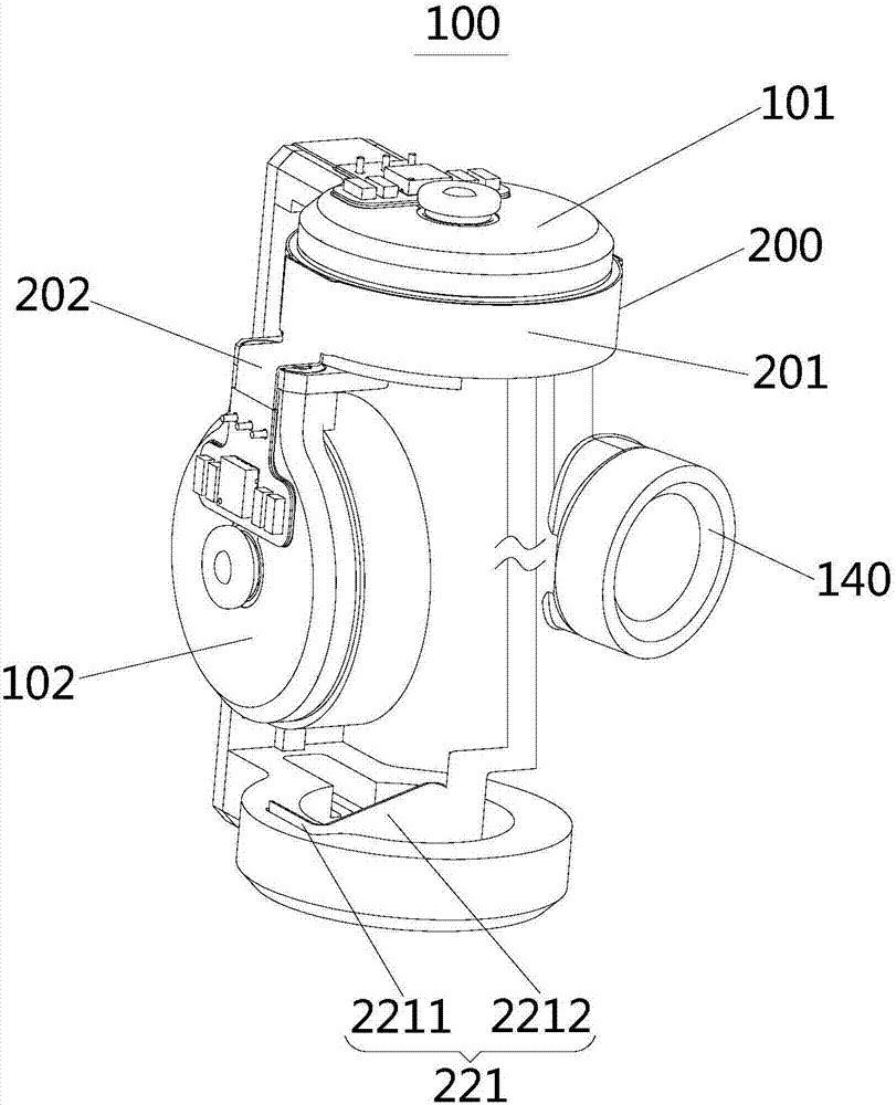 Cradle head winding method