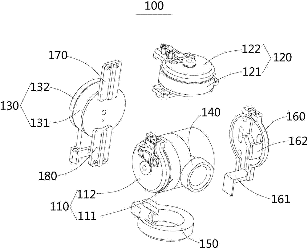 Cradle head winding method