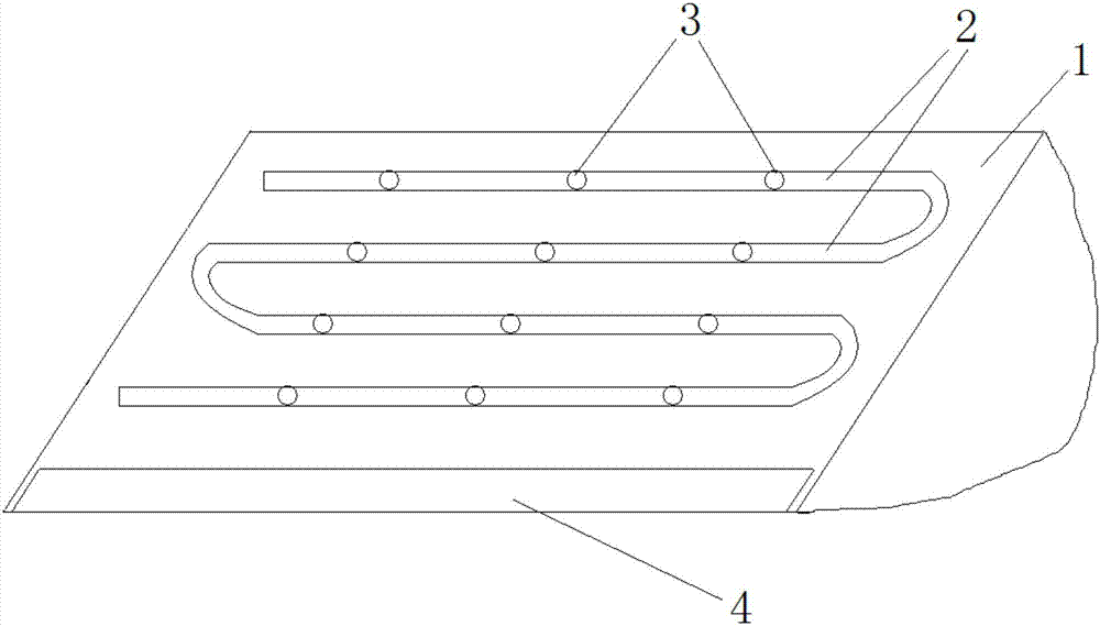 Slope cropland nitrogen and phosphorus loss preventing and control method