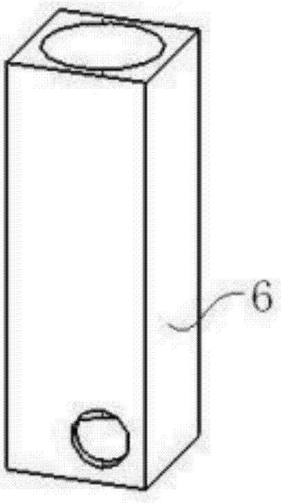 Glue filling fixture and glue filling method for traveling wave tube electron gun