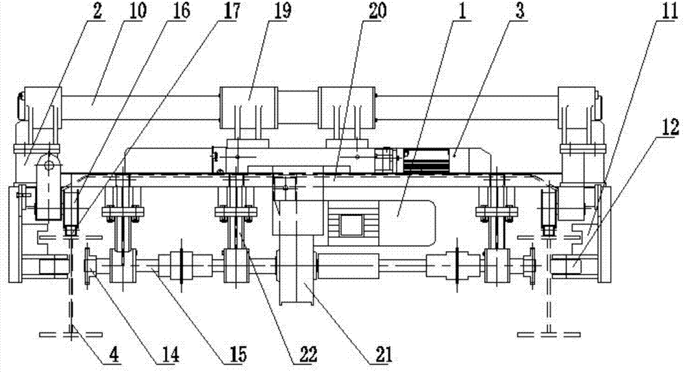 Arch gantry crane