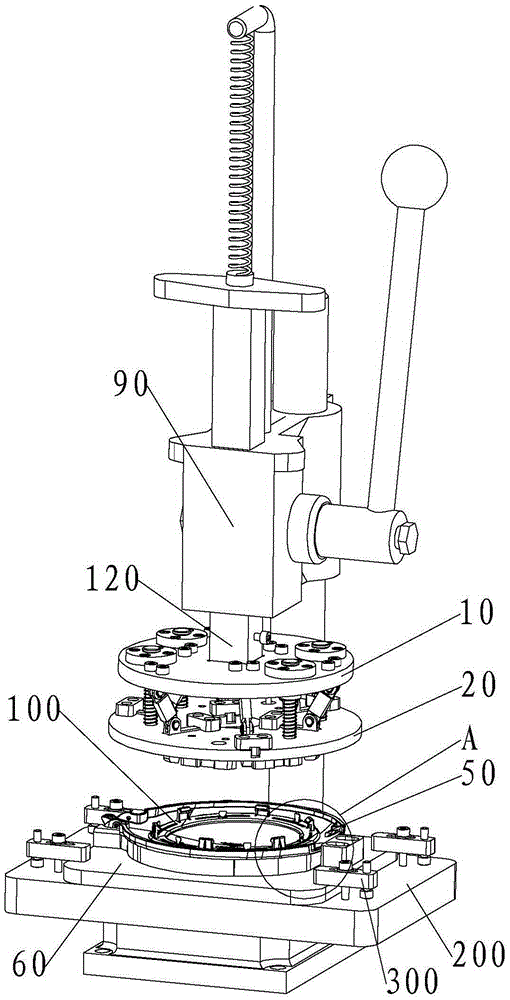 Compression Die Components and Compression Assembly Tooling