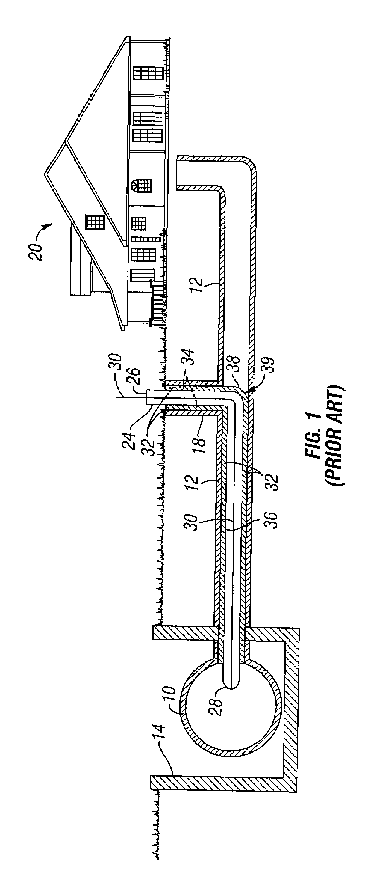 Method and device for lining pipe