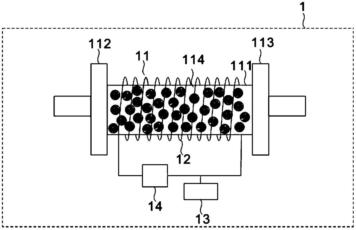 DC circuit breaker, DC circuit breaker and control method