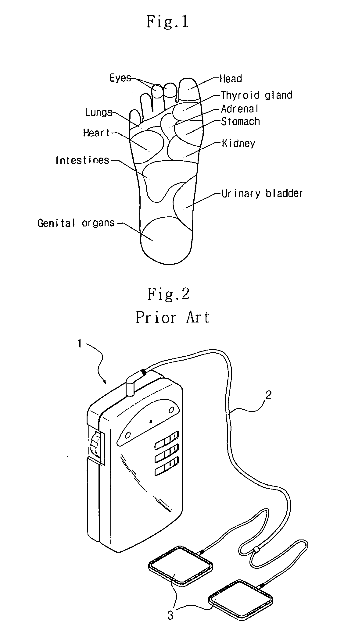 Slipper having low frequency generator