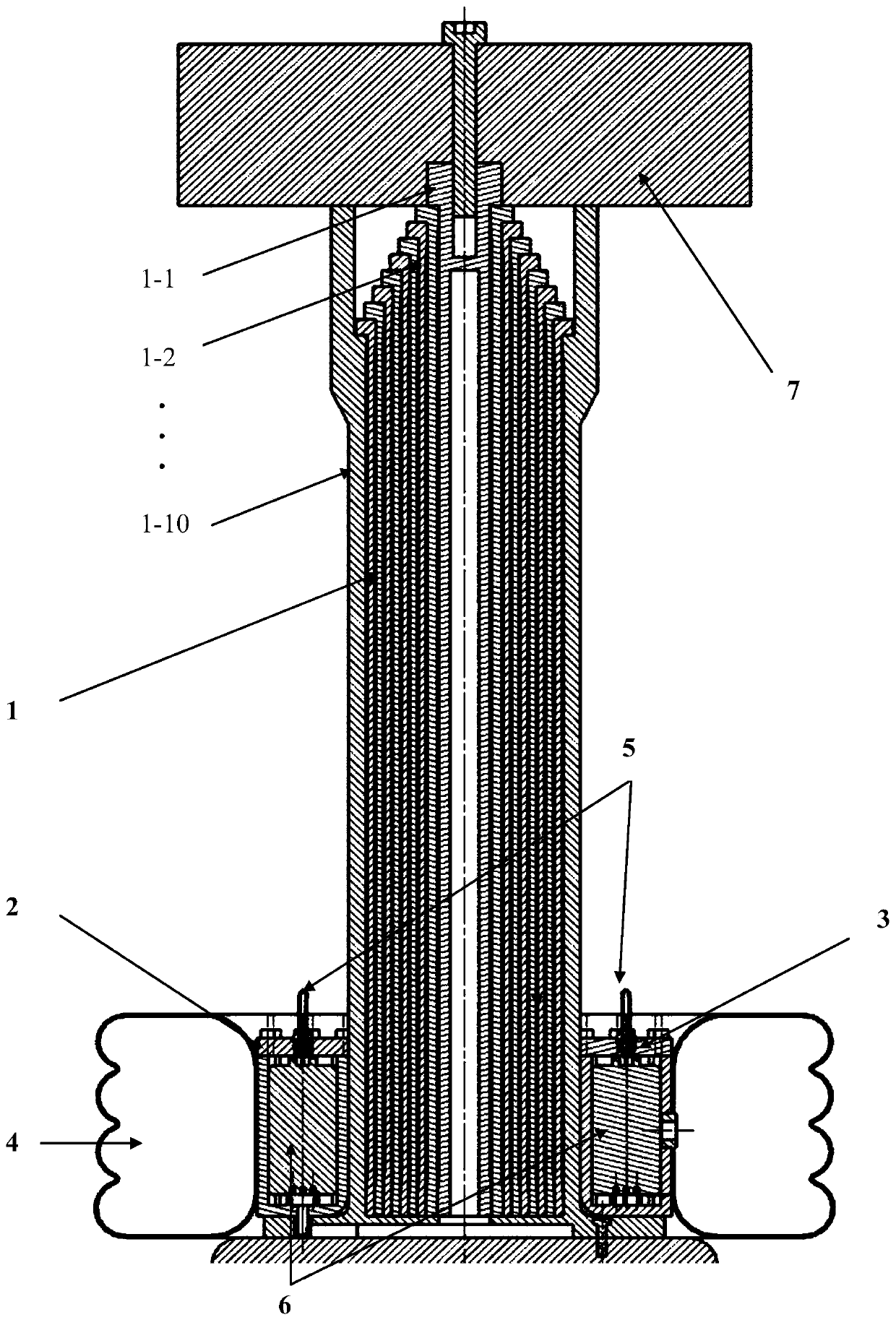 A gas-fired underwater attitude change floating device with anti-surge disturbance