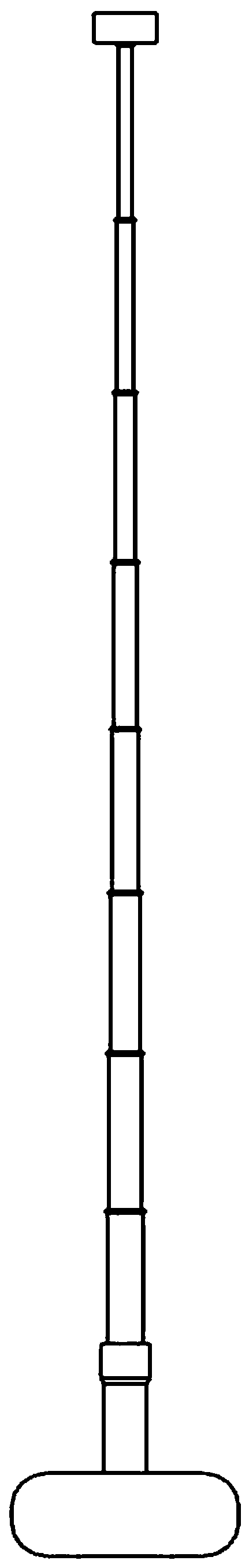 A gas-fired underwater attitude change floating device with anti-surge disturbance