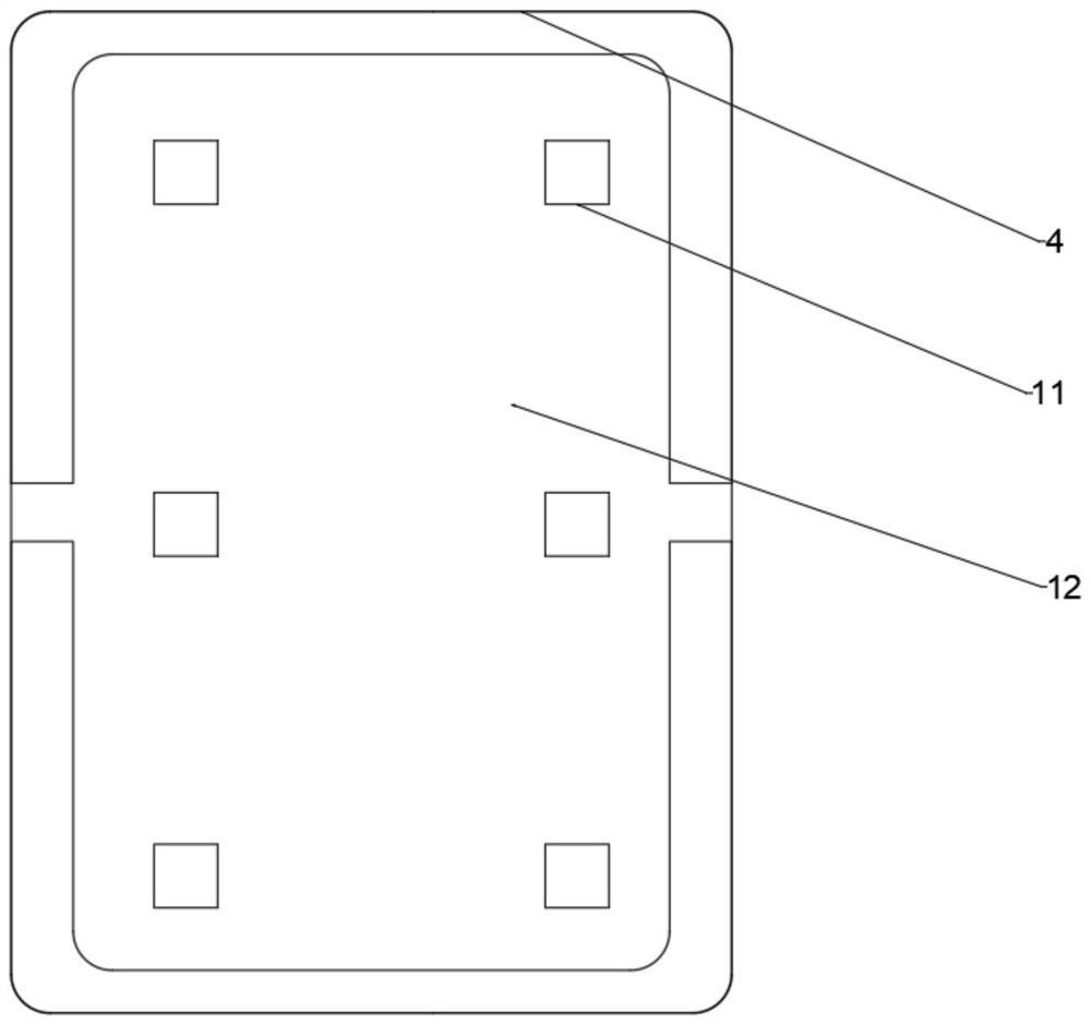 Mobile phone screen pressure test device