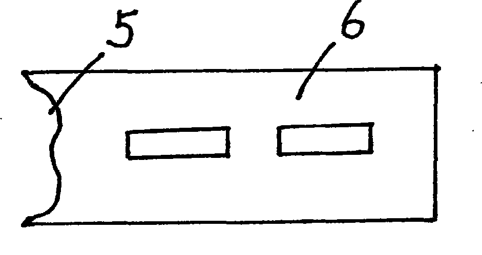 Outer plate post positioning baffle of chain assembly machine