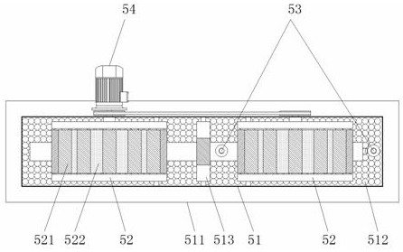 On-line cooling system for heat tracing cable after high-temperature extrusion