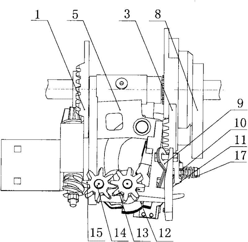 Split knotter