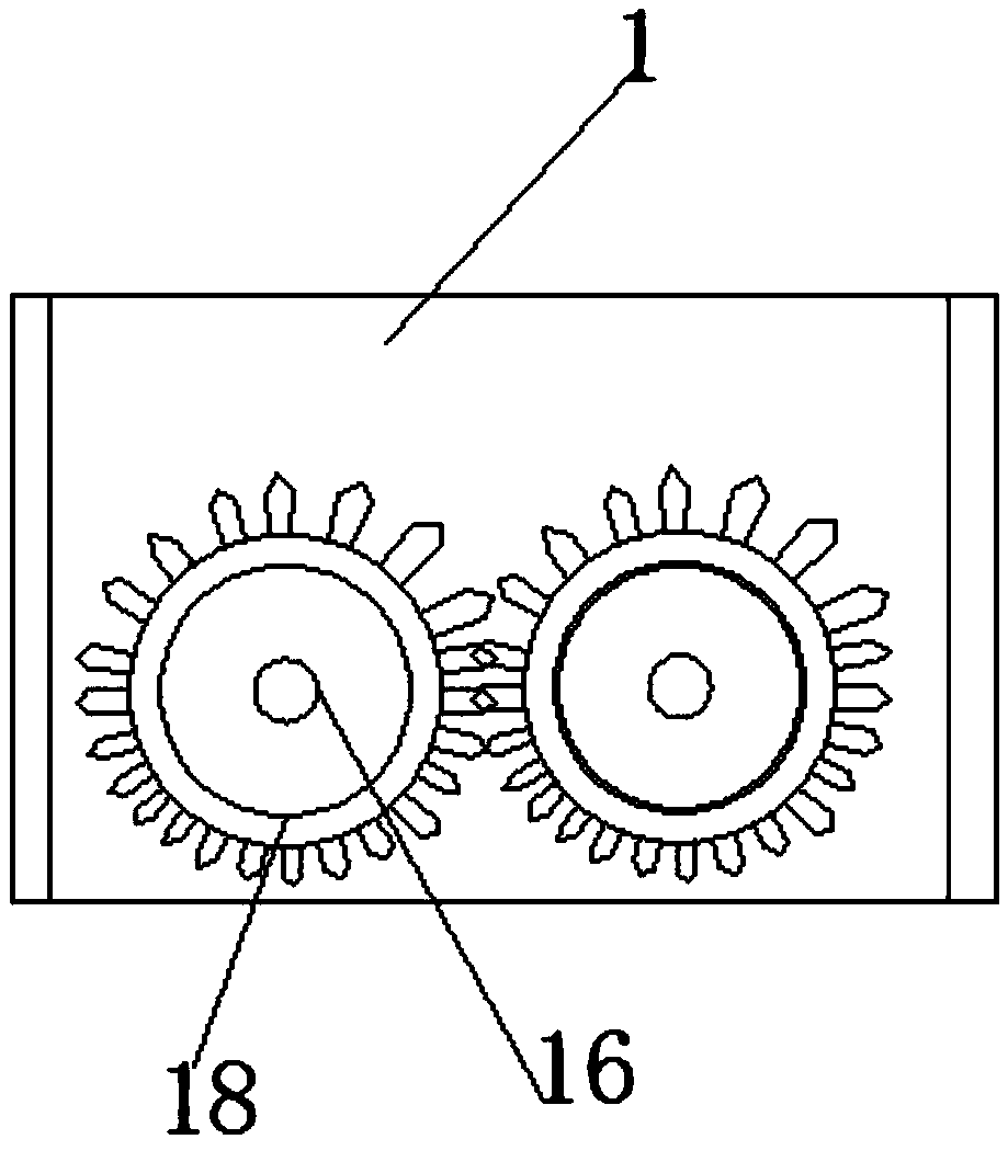 Small laminated rubber-internal mixing device for rubber processing