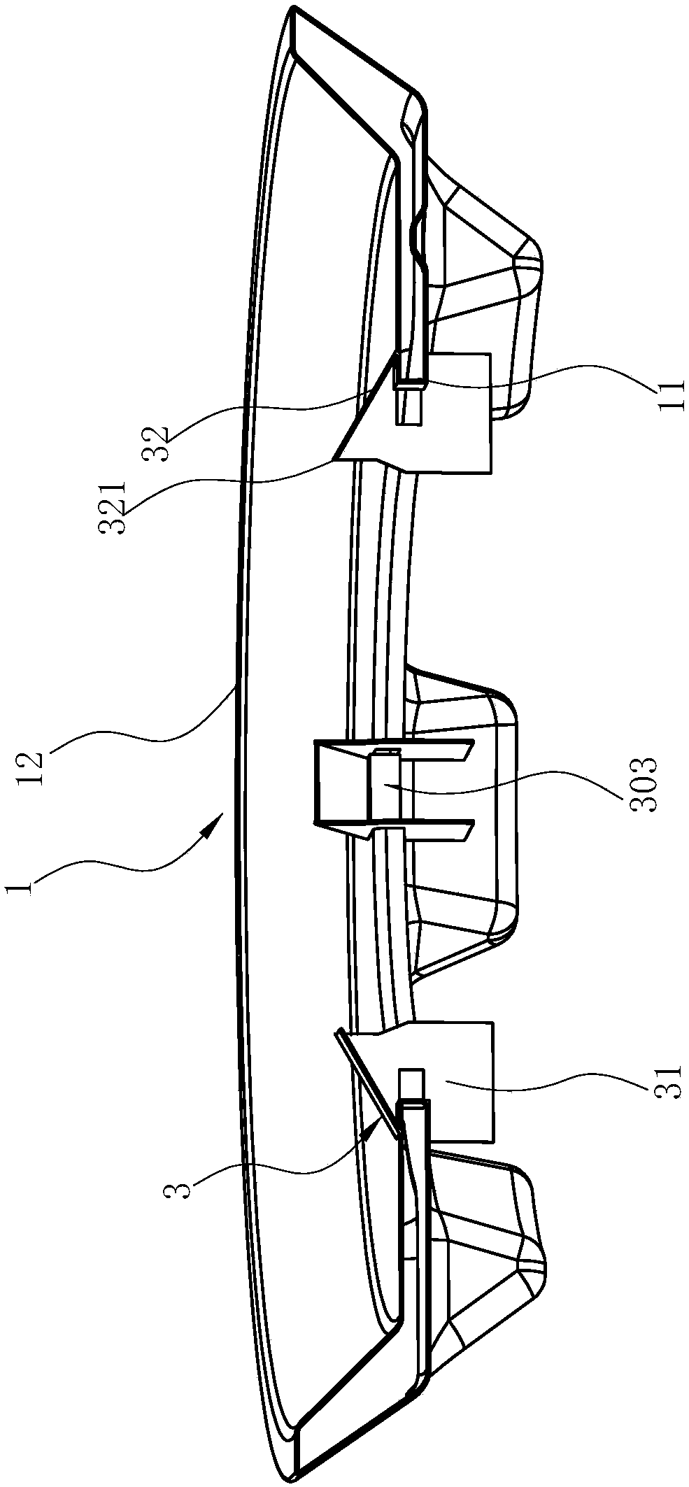 Heat shield for stove and stove using heat shield