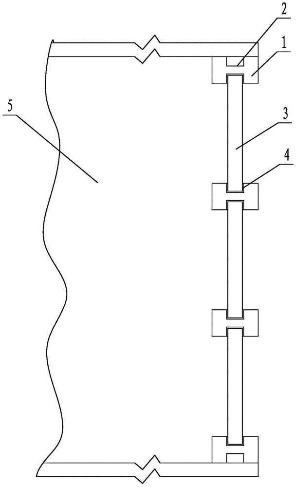 Construction method of sheet pile support structure with water-stop function for foundation pit support