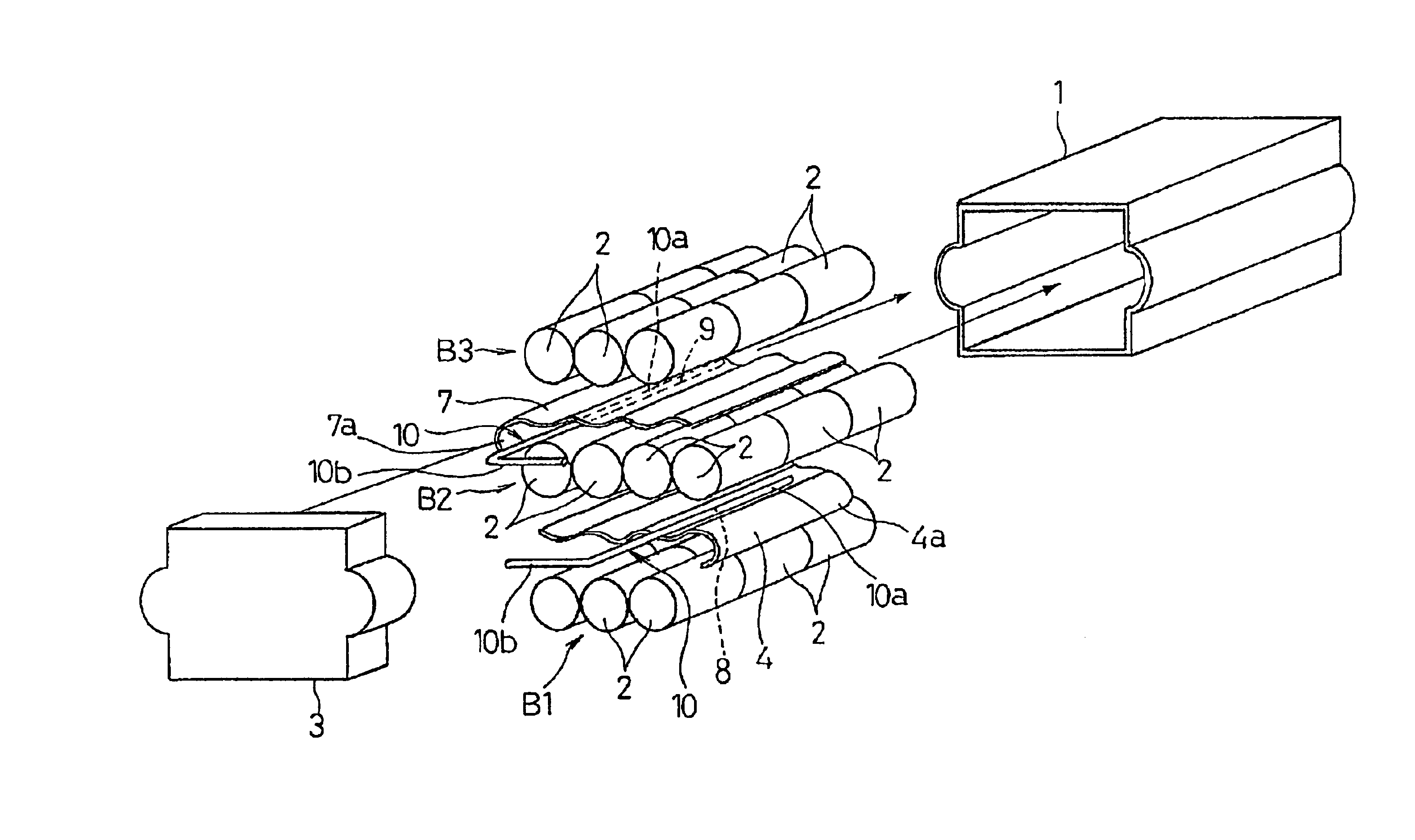 Heat dissipating battery pack