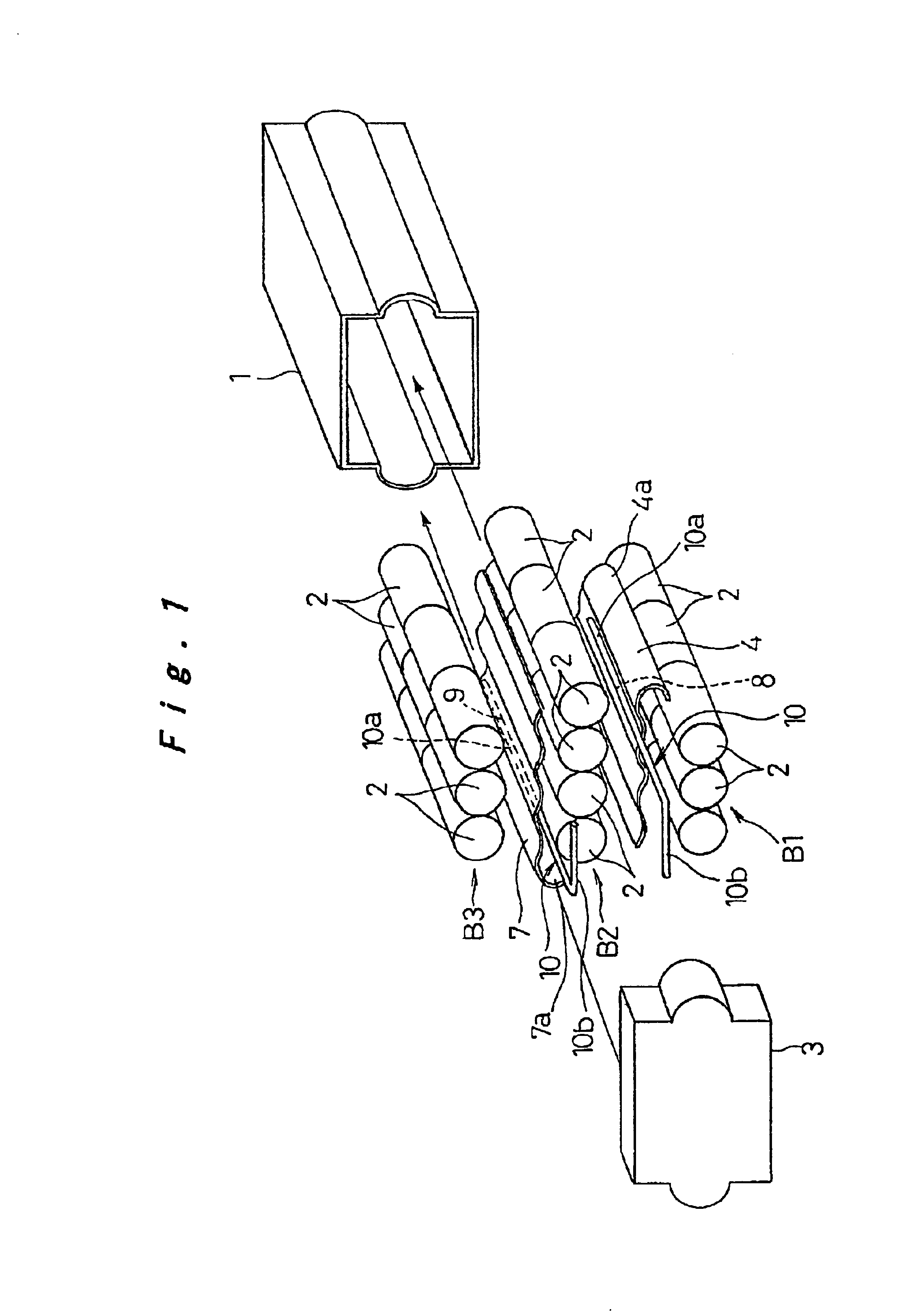 Heat dissipating battery pack