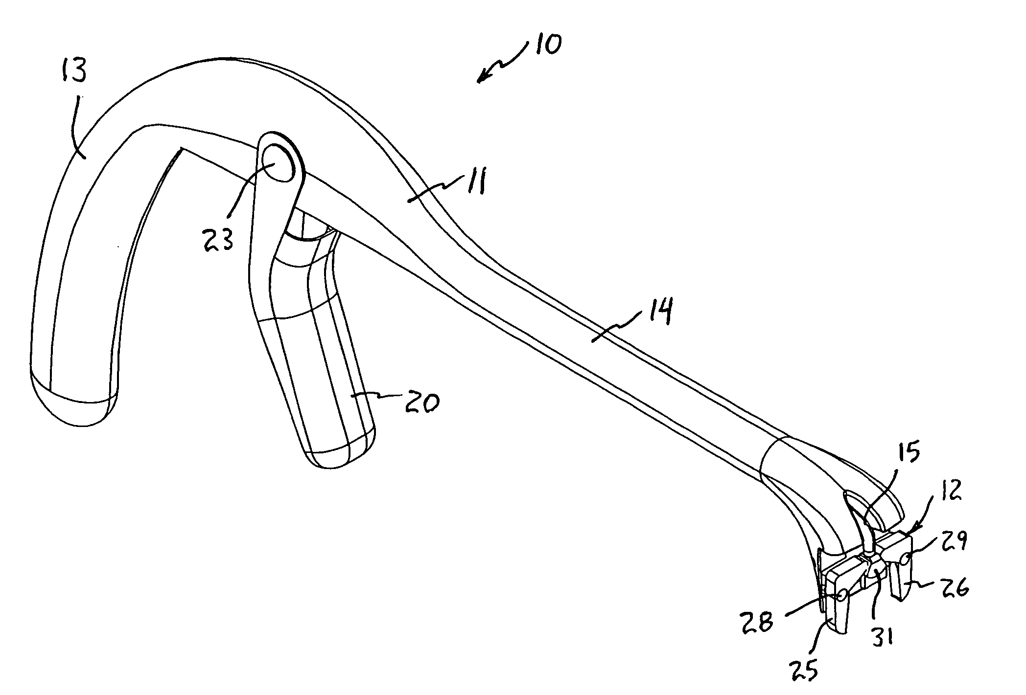 Tooth extraction device