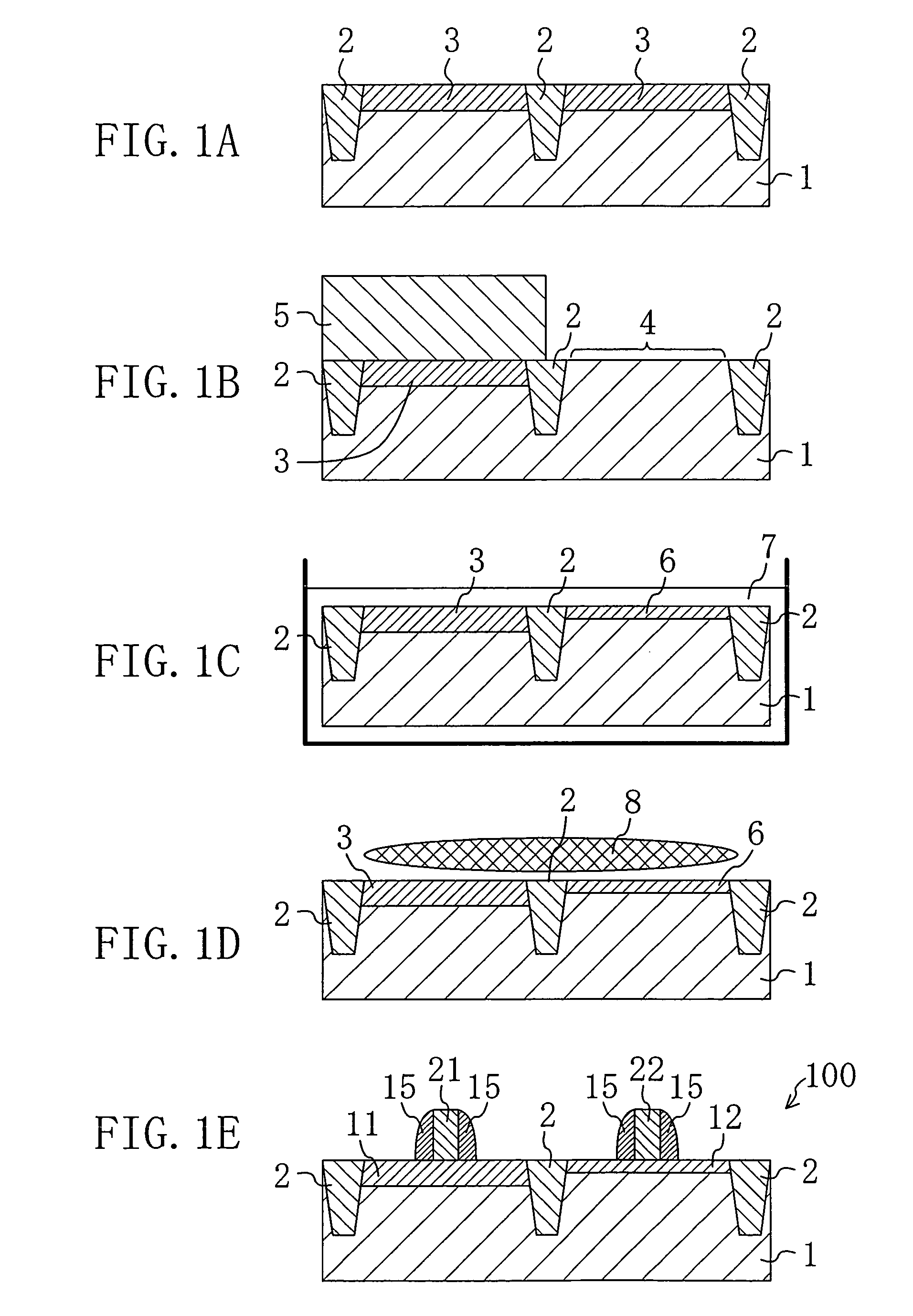 Method for fabricating semiconductor device and semiconductor device