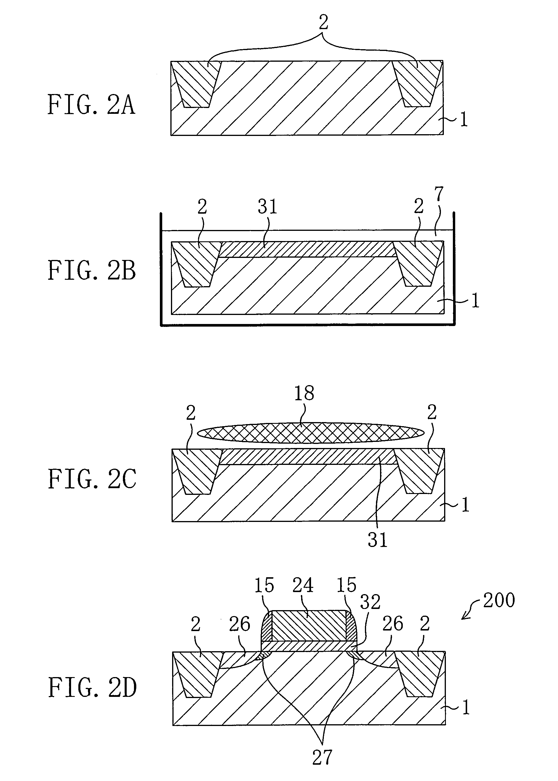 Method for fabricating semiconductor device and semiconductor device