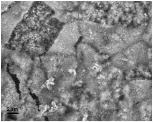 Nickel foam-loaded silver-doped nickel-based bimetallic hydroxide electrocatalytic hydrogen evolution catalyst and preparation method thereof