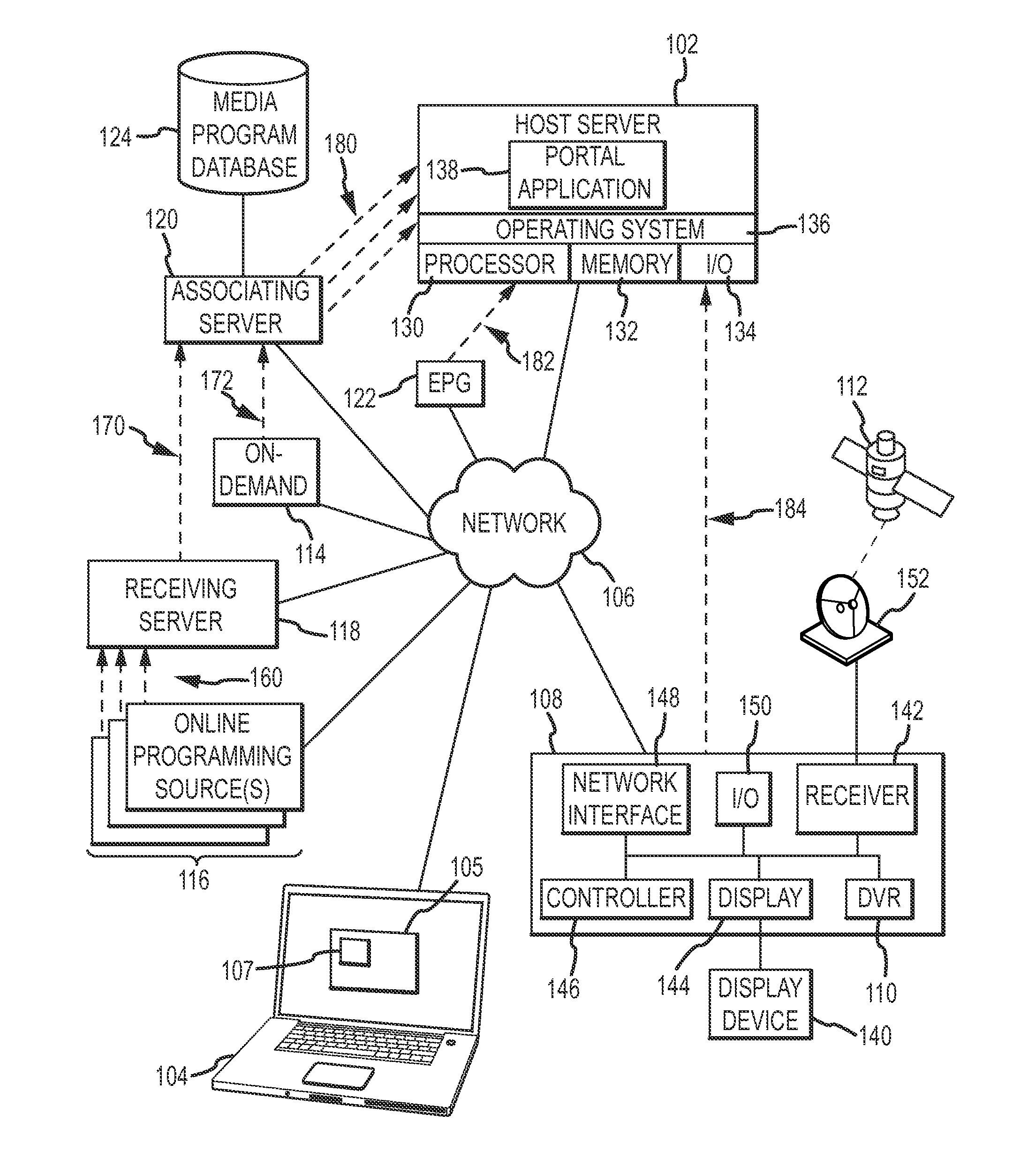 Identifying instances of media programming available from different content sources