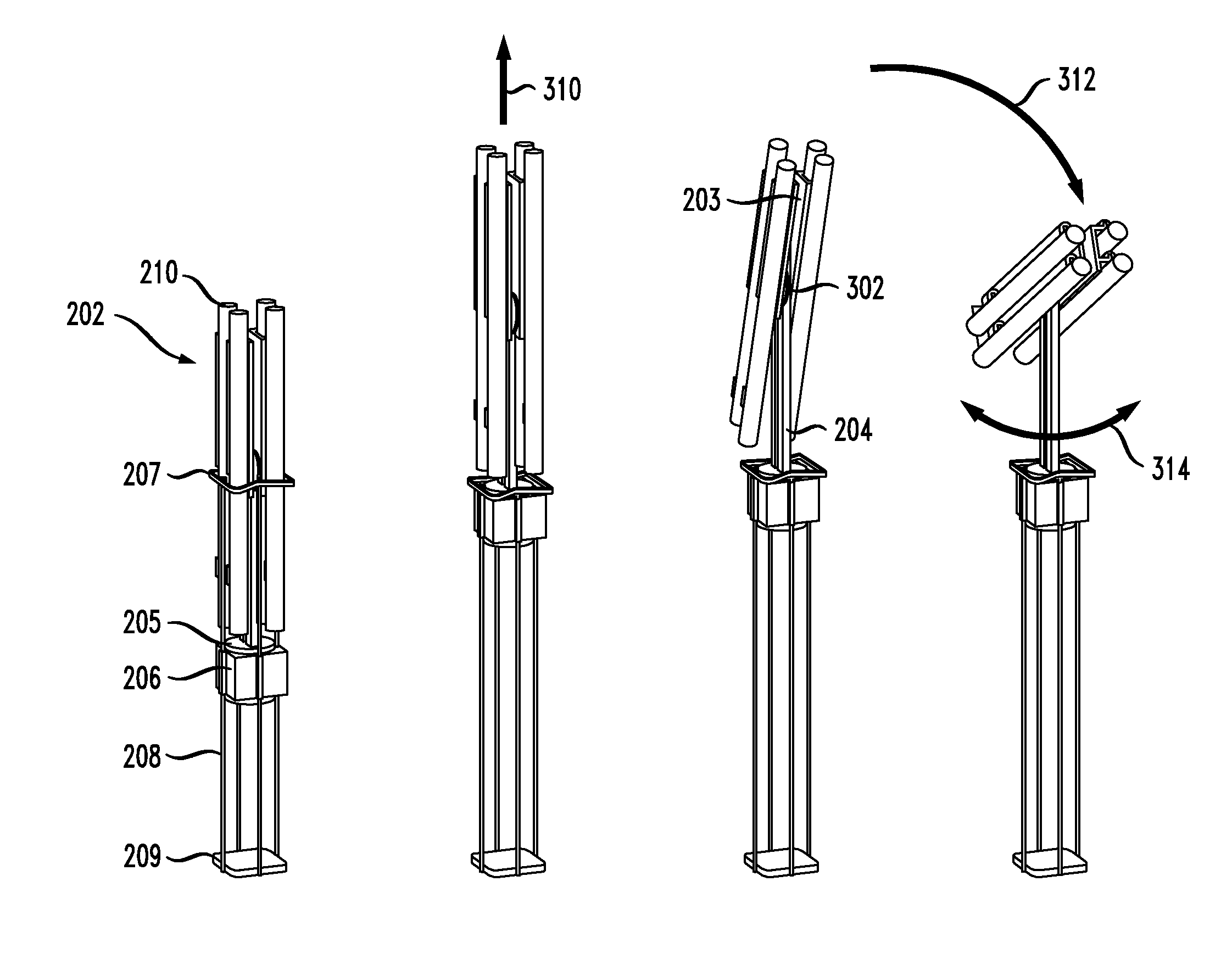 Stowable Elevating Trainable Launcher (SETL)