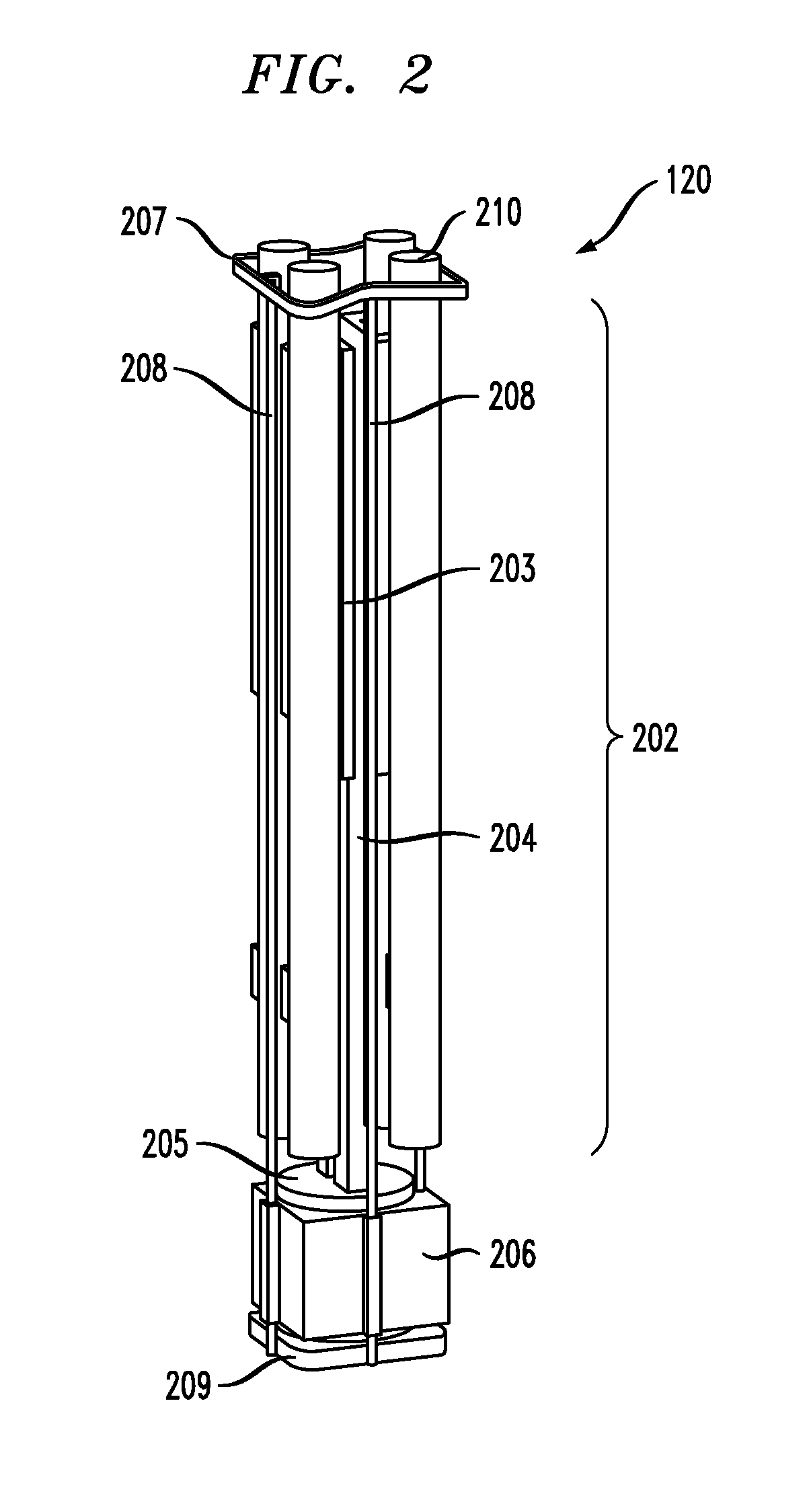 Stowable Elevating Trainable Launcher (SETL)