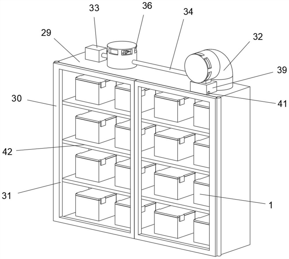 List containing moisture-proof and corrosion-proof device for civil engineering cost management