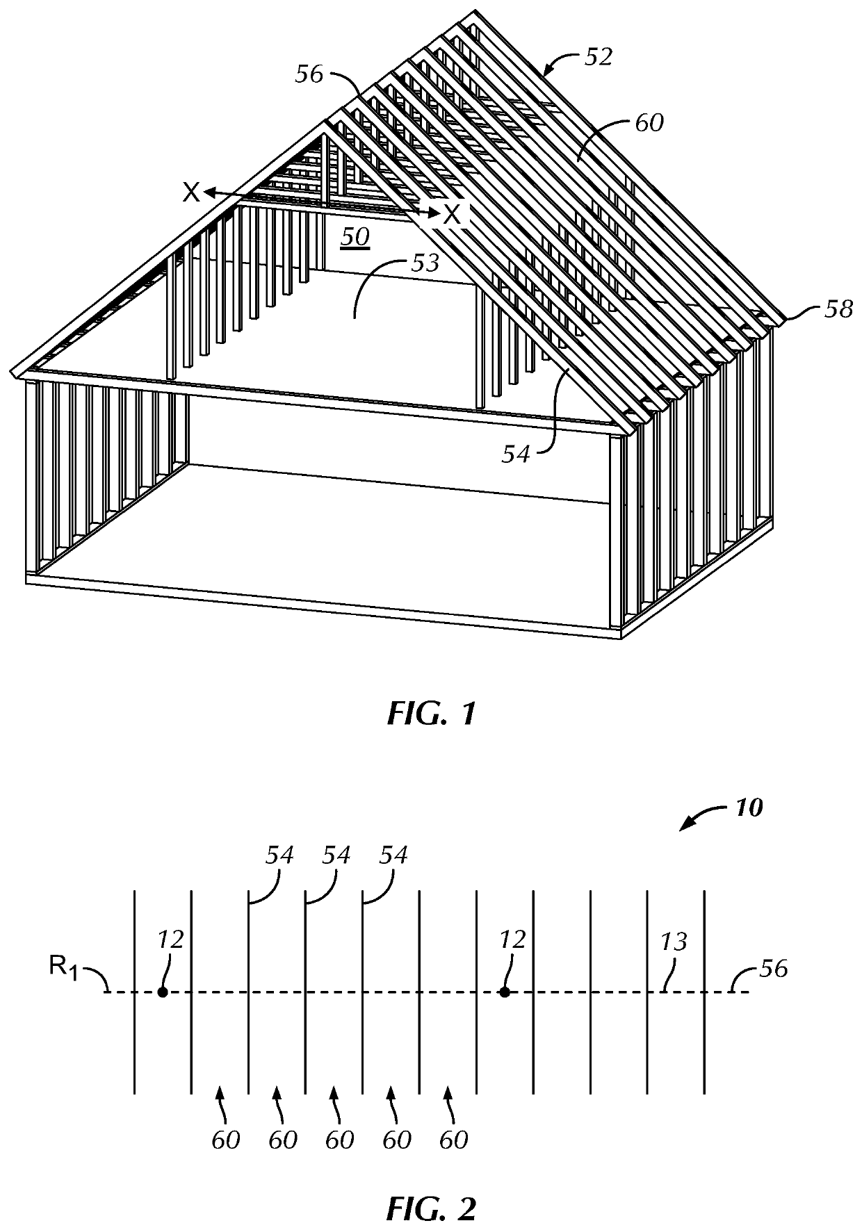 Fire protection system for sloped combustible concealed spaces