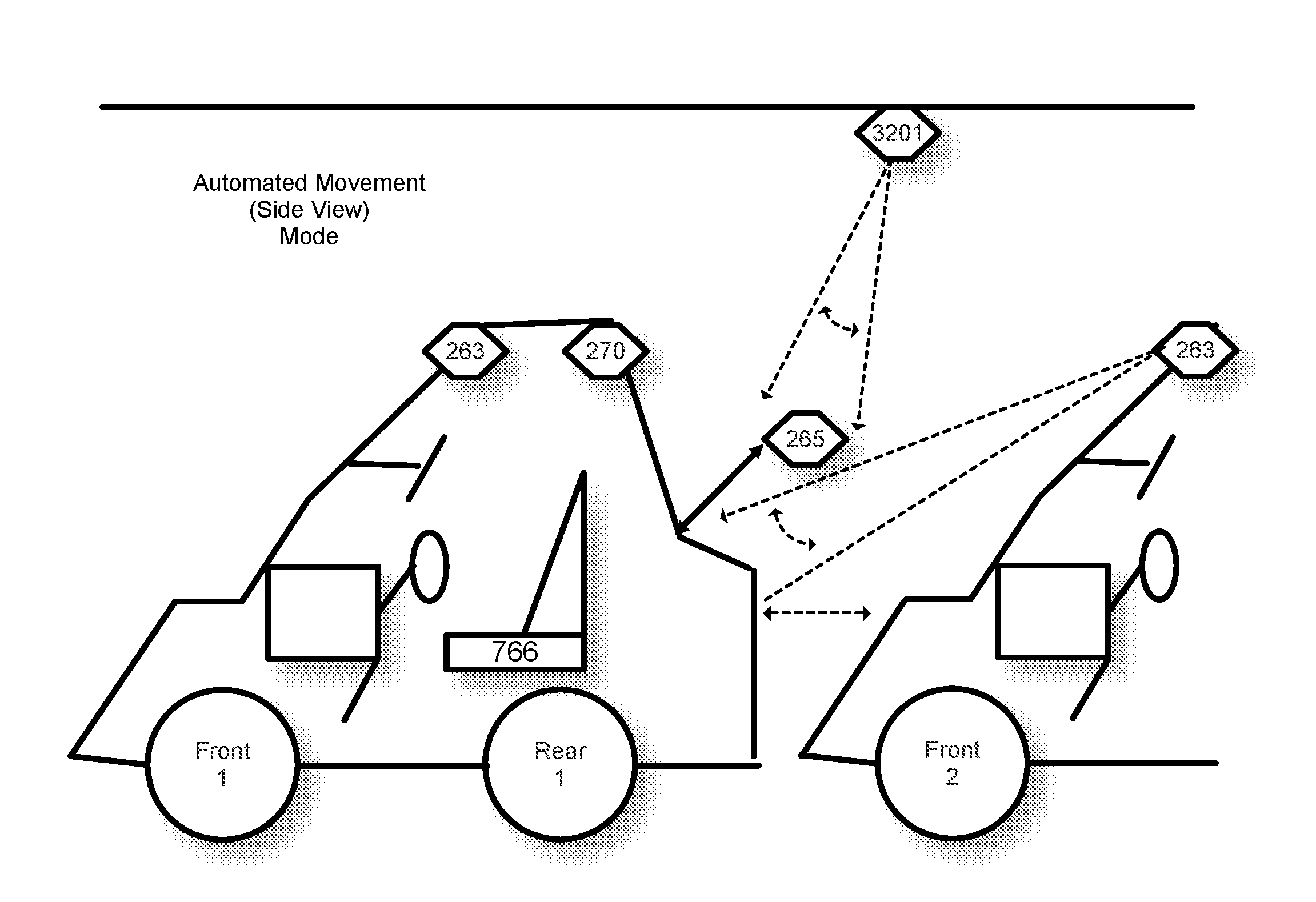 Systems for a shared vehicle