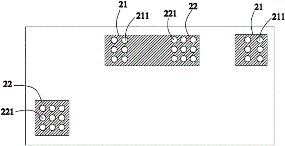 Integrated LED device and preparing method thereof