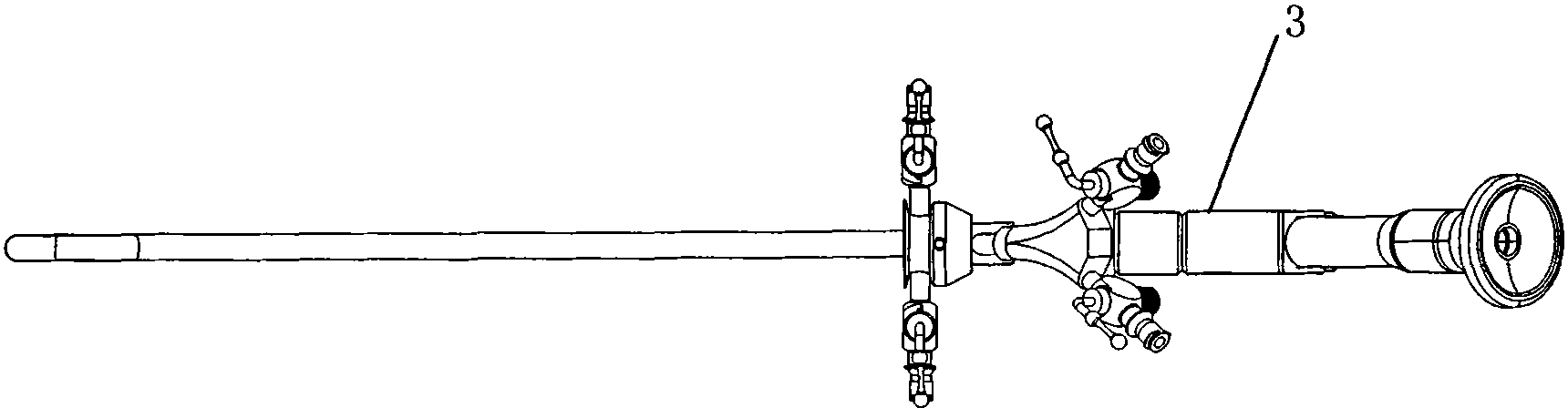 Ultrasonic cystoscope