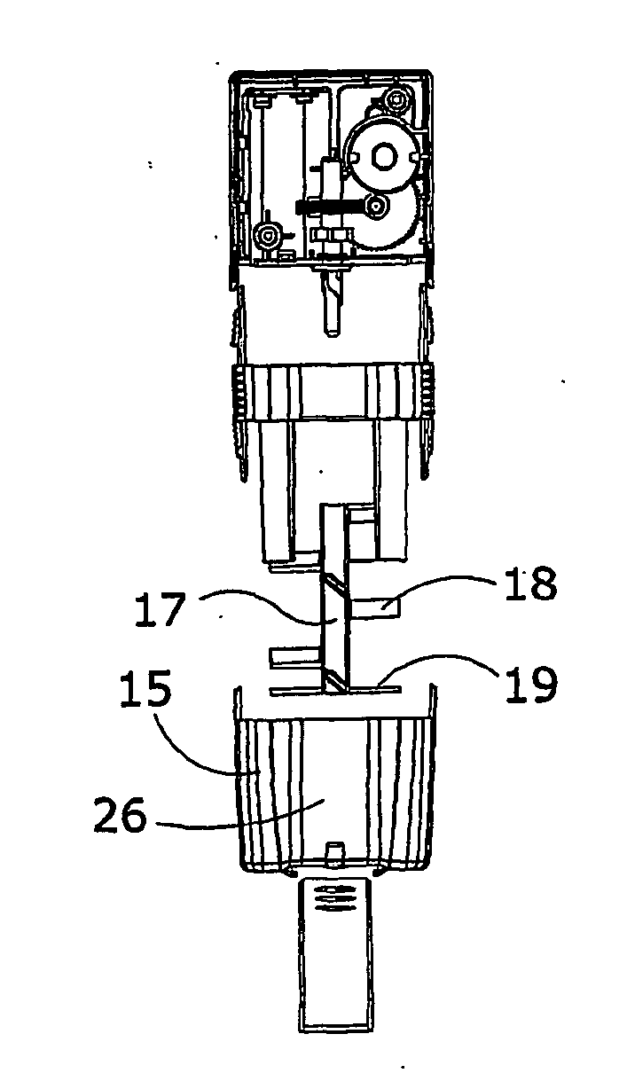 Food Dispensing Device, In Particular For Aquariums