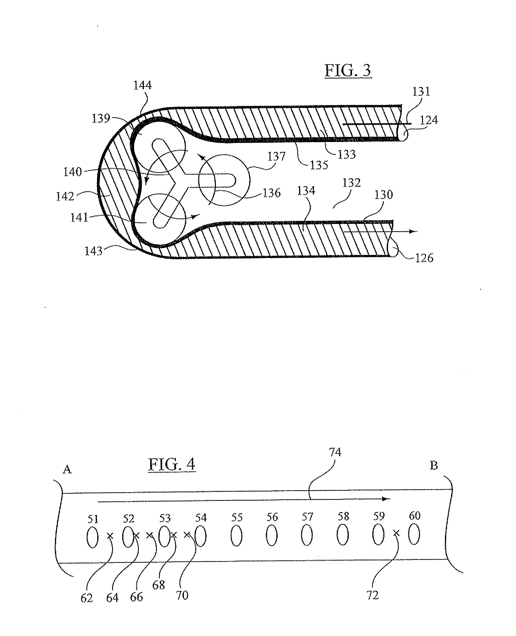 Method and device for improving blood flow by a series of electrically-induced muscular contractions