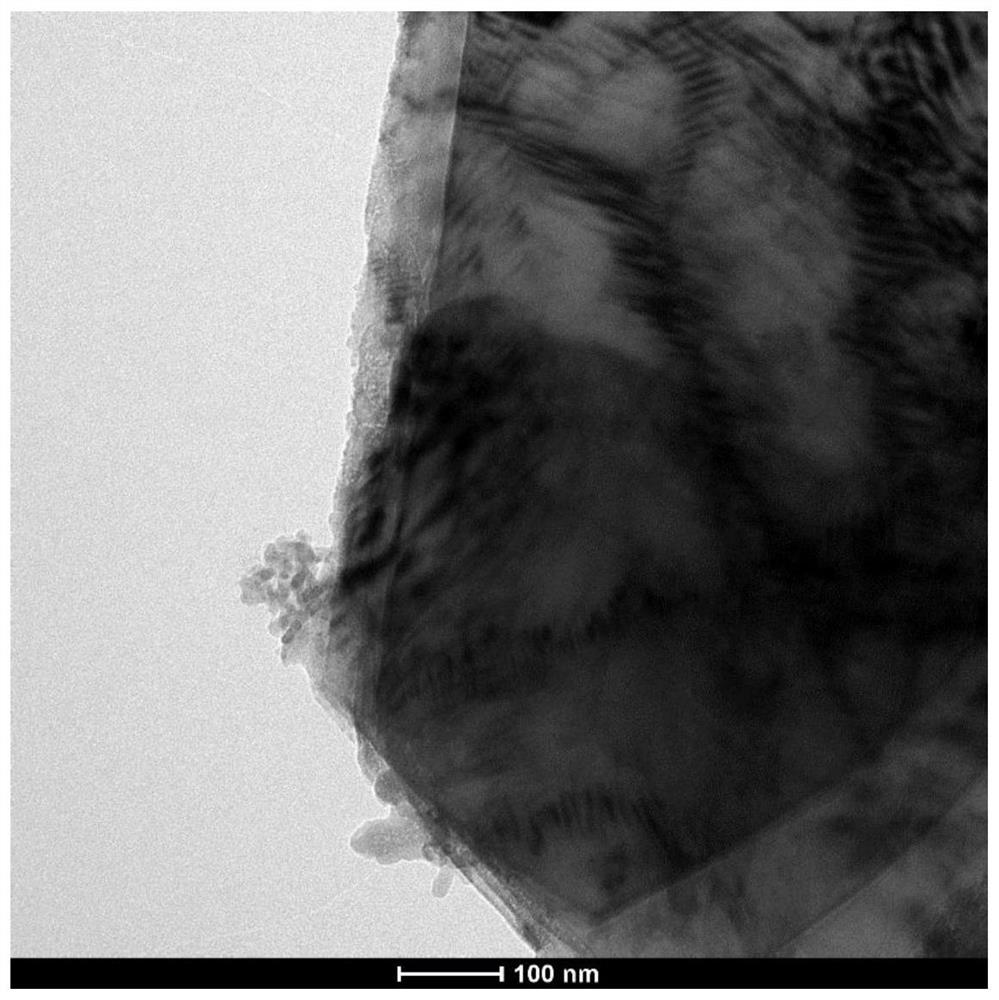 Method for surface modification of lithium cobaltate positive electrode material by phosphorus compound and lithium cobaltate positive electrode material