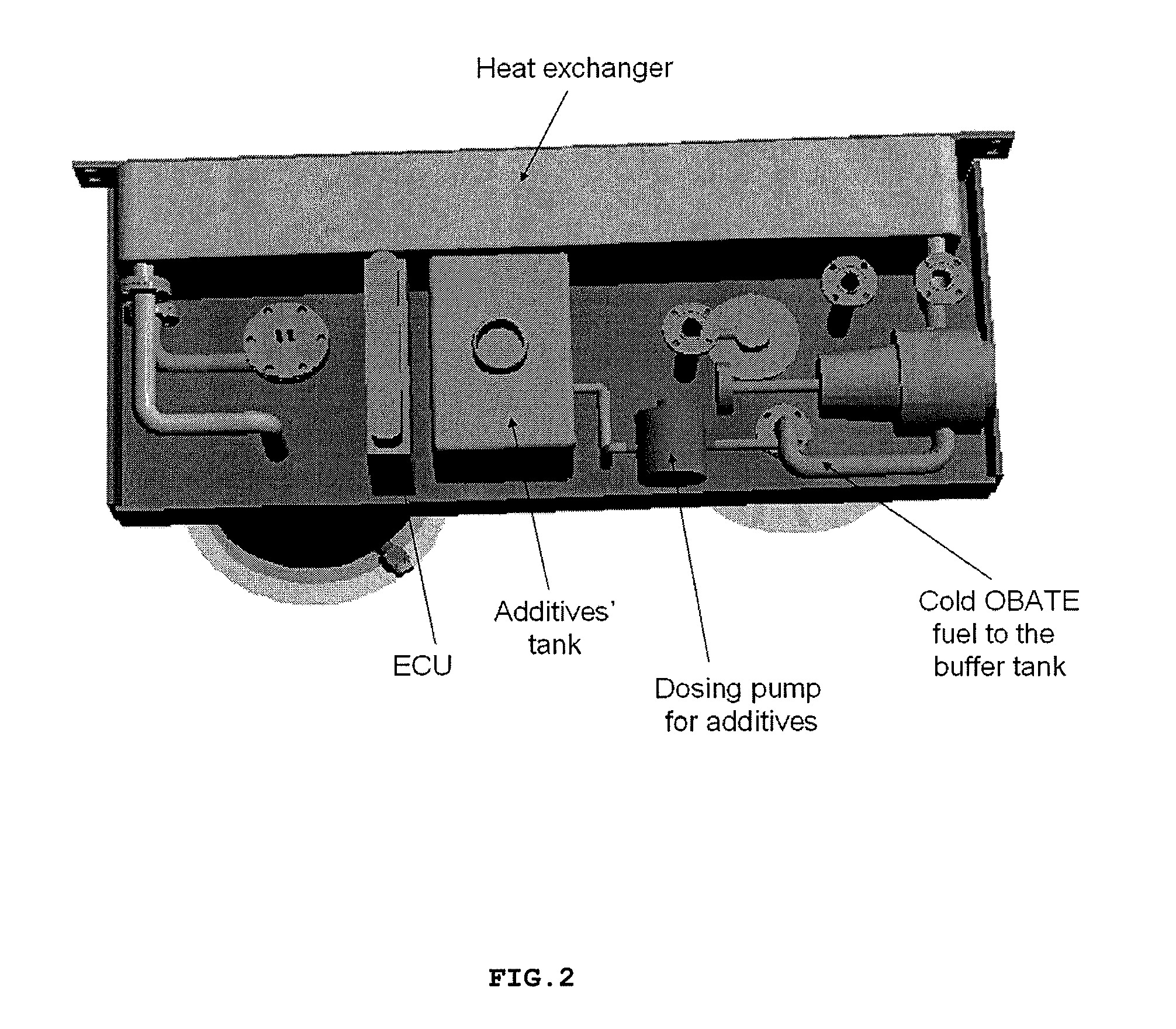 Process for preparing a fuel for automotive applications, stationary engines and marine applications by catalytic liquid phase alcohol conversion and a compact device for carrying out the process