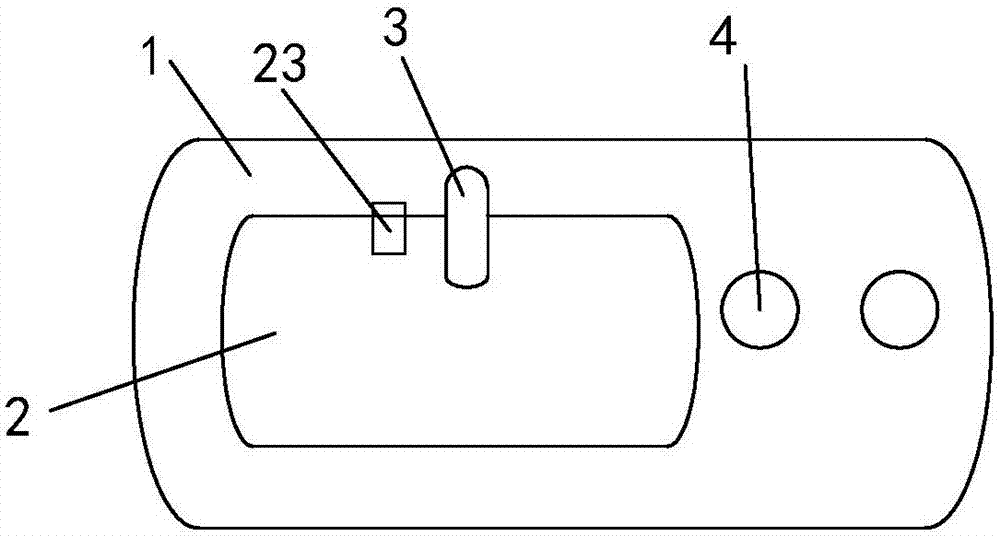 Hands-wash basin of operating room