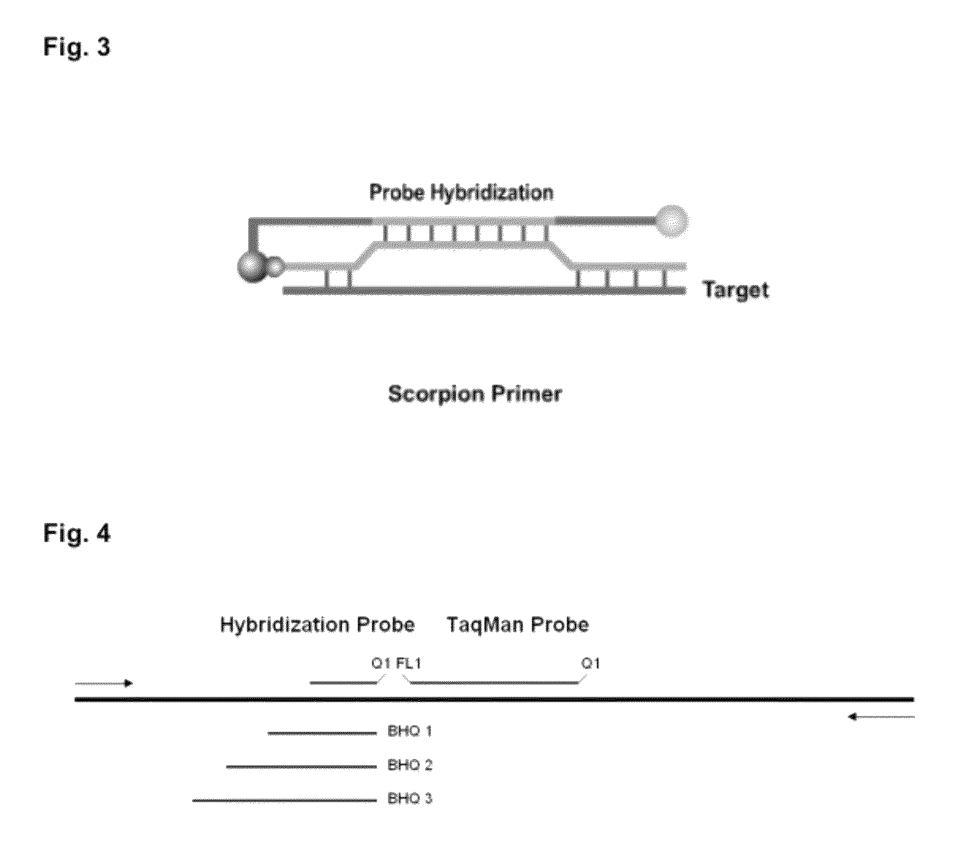 Detection of multiple nucleic acid sequences in a reaction cartridge