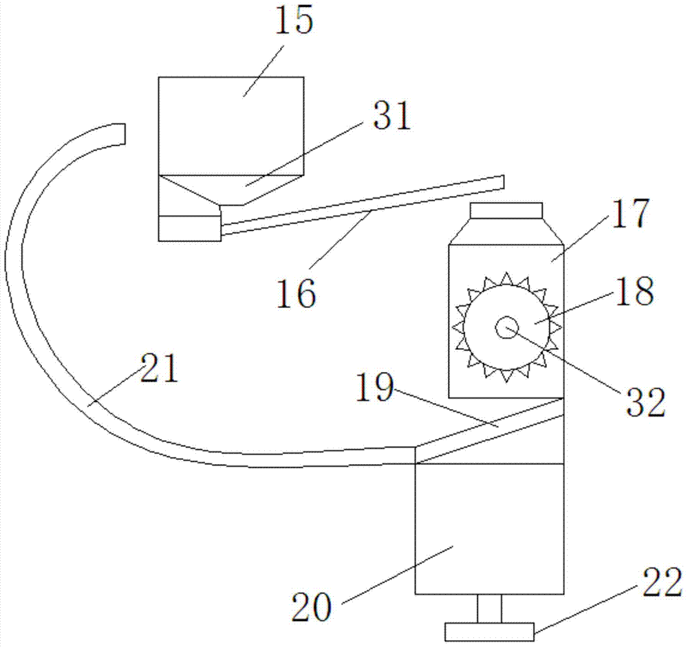 Soil restoration device with smashing function