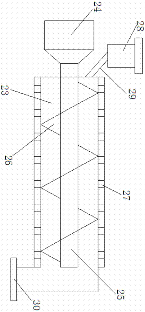 Soil restoration device with smashing function